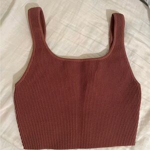 Sculpt knit square neck S Babaton